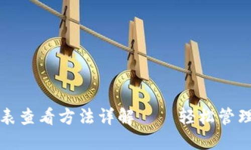 TP钱包授权列表查看方法详解——轻松管理你的数字资产