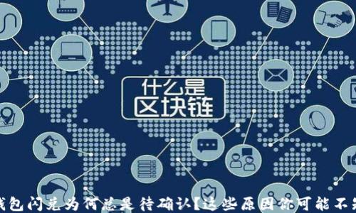 
TP钱包闪兑为何总是待确认？这些原因你可能不知道