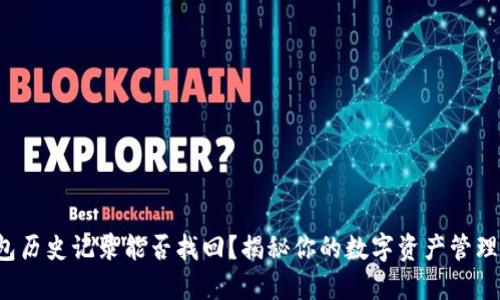 TP钱包历史记录能否找回？揭秘你的数字资产管理之道！