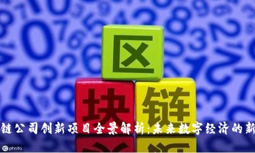 区块链公司创新项目全景解析：未来数字经济的新机遇