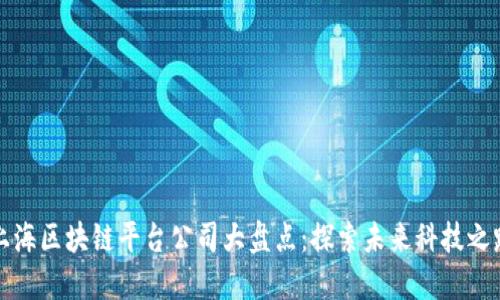 上海区块链平台公司大盘点：探索未来科技之路