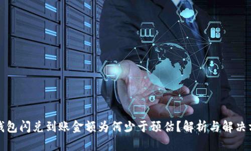 TP钱包闪兑到账金额为何少于预估？解析与解决方案