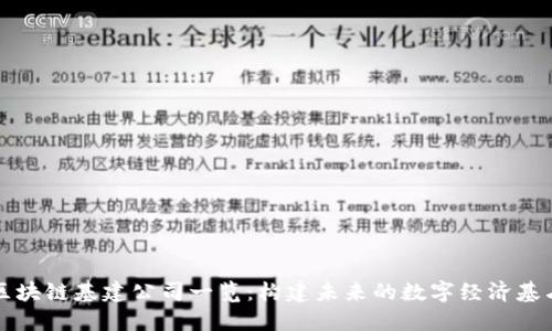 区块链基建公司一览：构建未来的数字经济基石