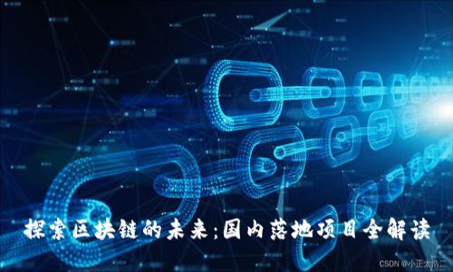 探索区块链的未来：国内落地项目全解读