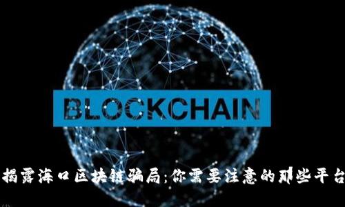 揭露海口区块链骗局：你需要注意的那些平台