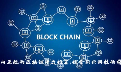 国内正规的区块链平台推荐：探索新兴科技的前沿