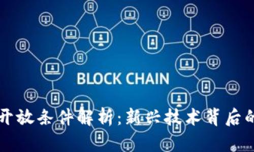 区块链平台开放条件解析：新兴技术背后的要求与标准
