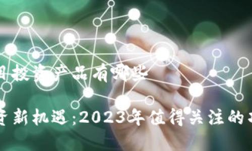 区块链项目投资产品有哪些

区块链投资新机遇：2023年值得关注的项目与产品