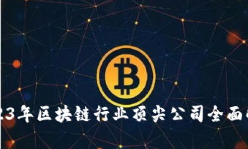 2023年区块链行业顶尖公司全面解析