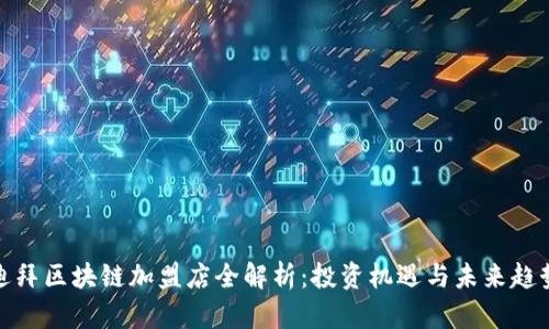迪拜区块链加盟店全解析：投资机遇与未来趋势